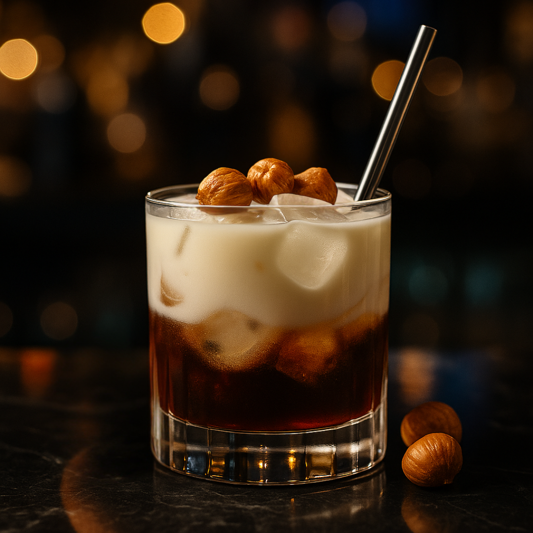 Hazelnut White Russian