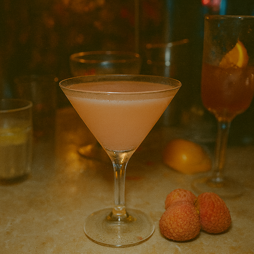 Lychee Martini