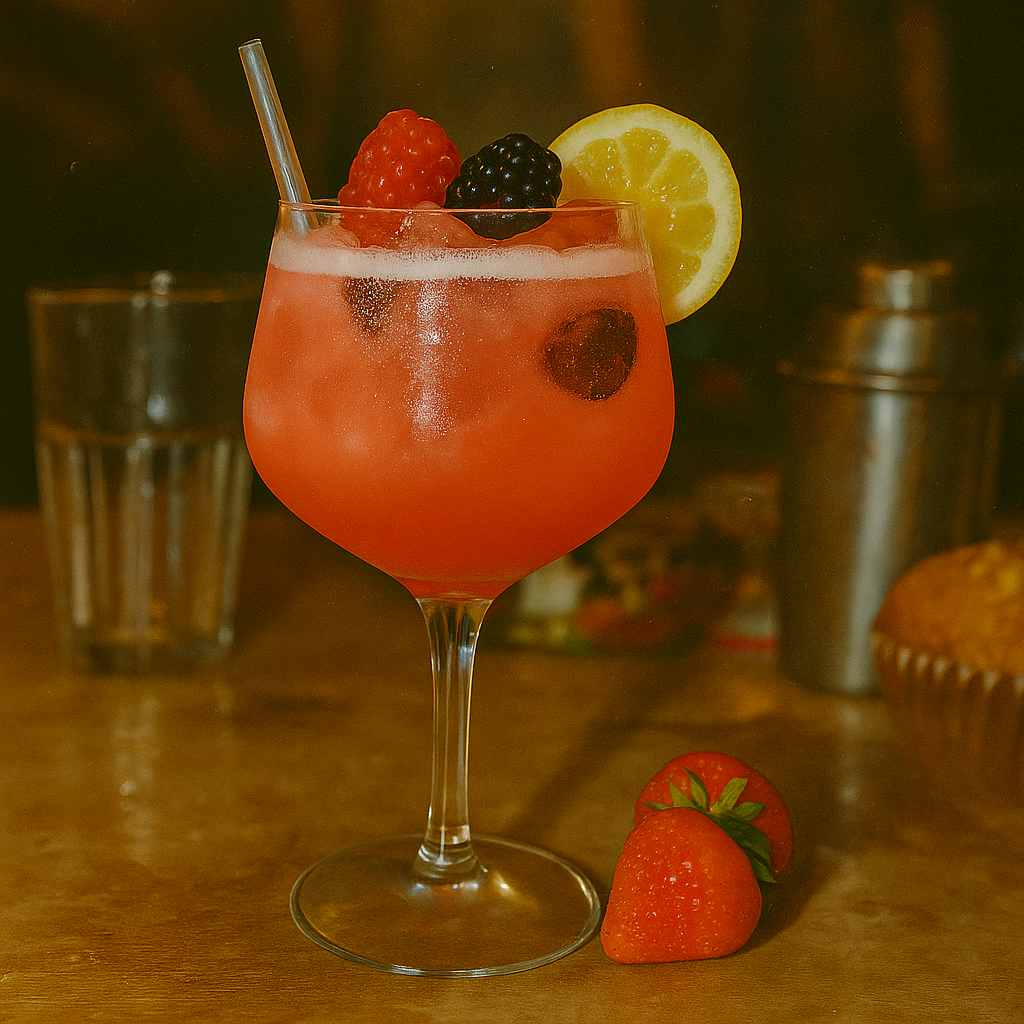 Pink Lemon Spritz