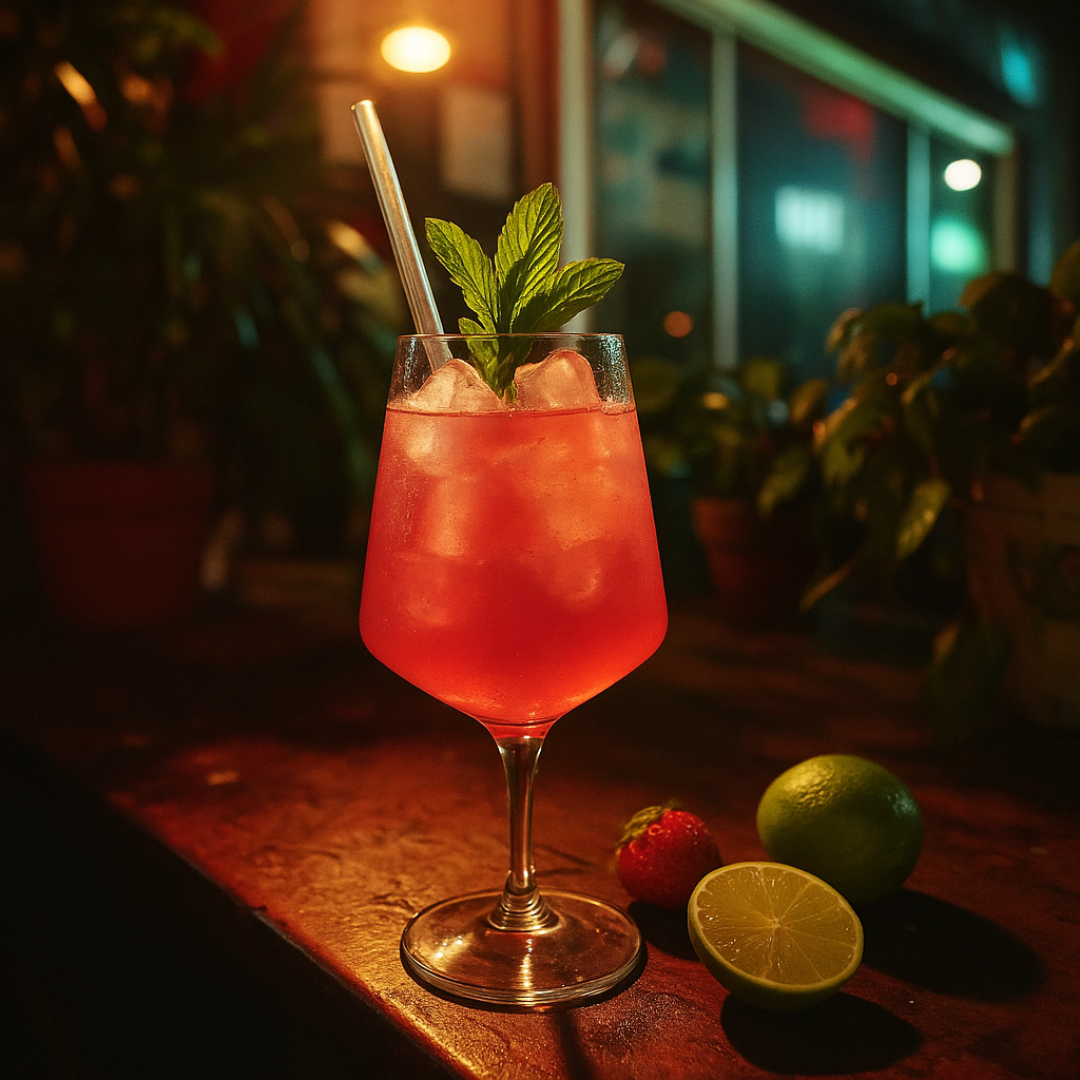Strawberry Fizz
