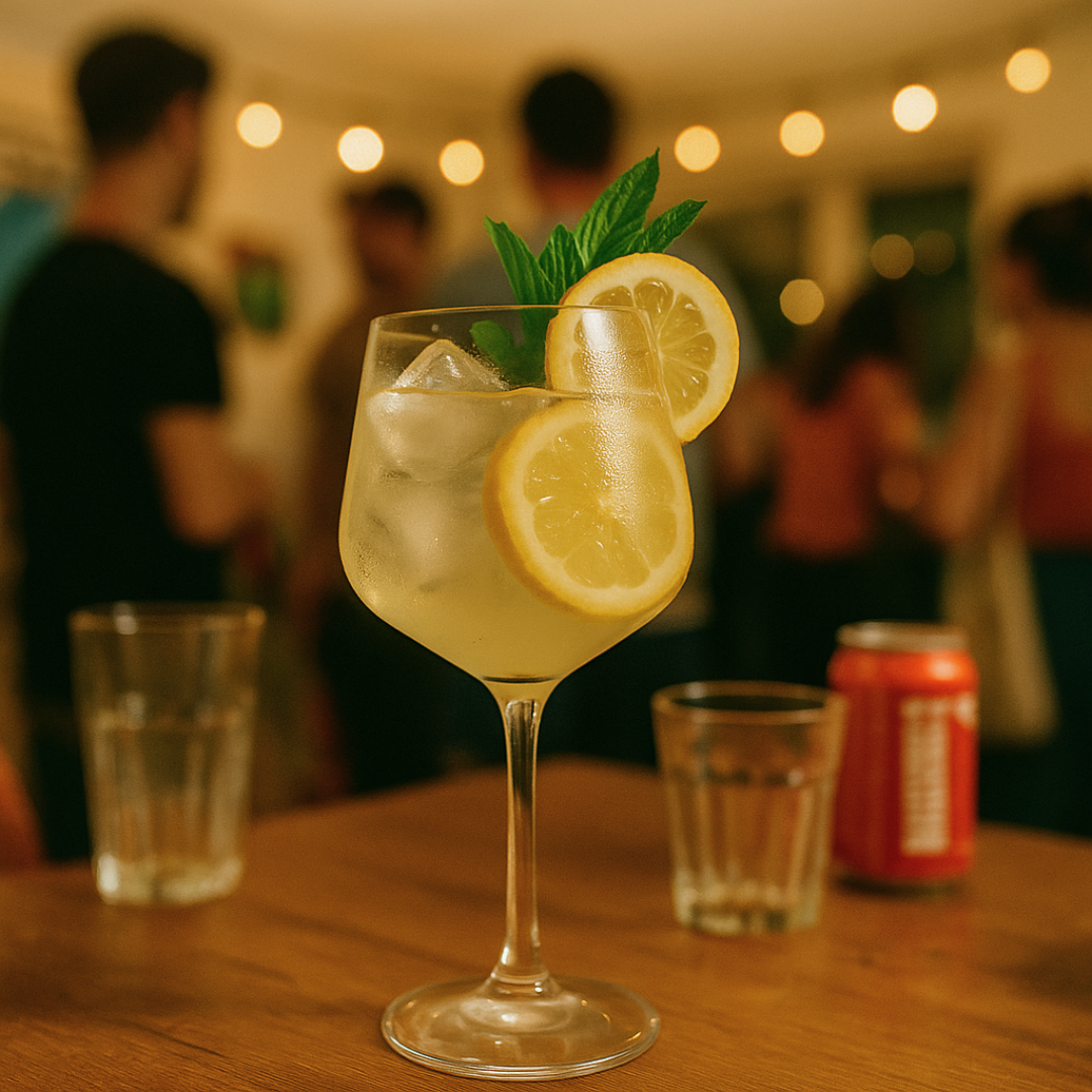Weinfly Lemon Spritz