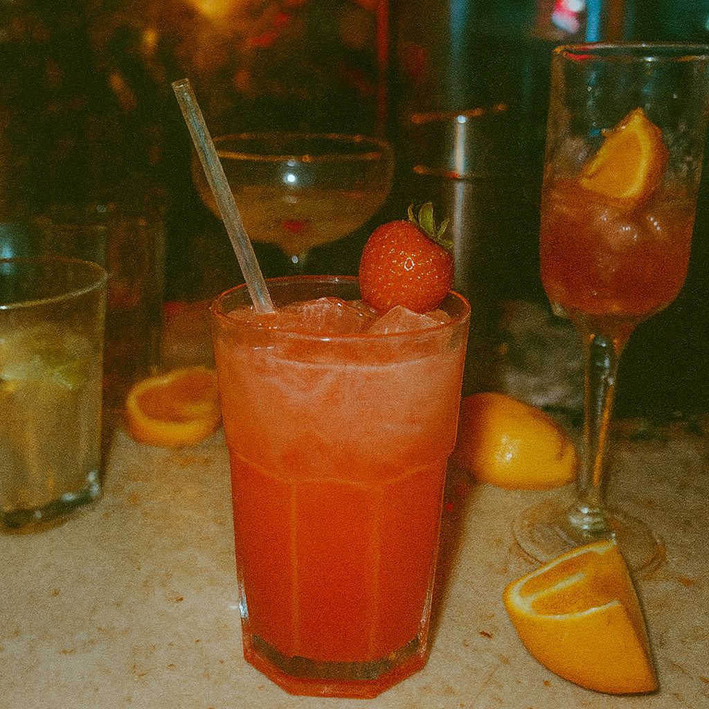 Wodka Strawberry Apricot