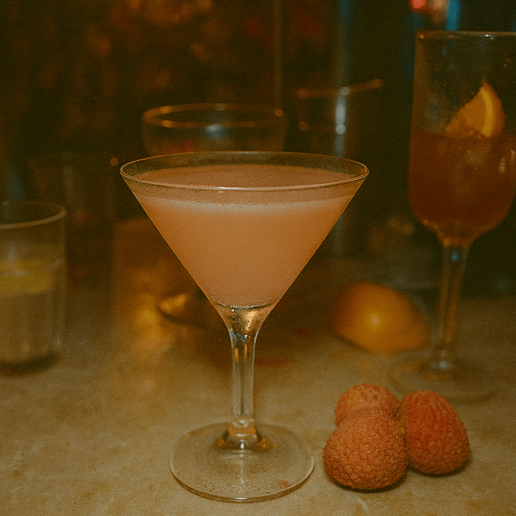 Lychee Martini - TwentyFourParty