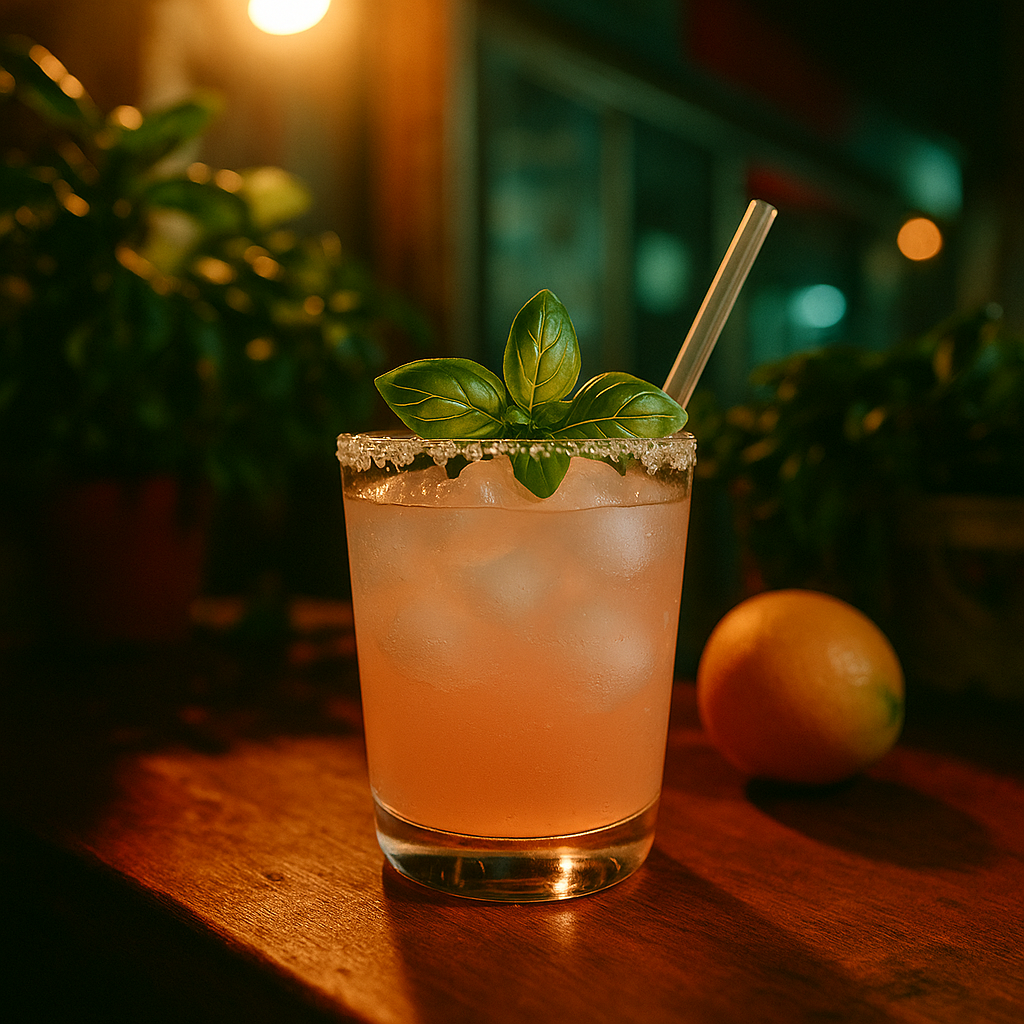 palō basil smash (alkoholfrei)