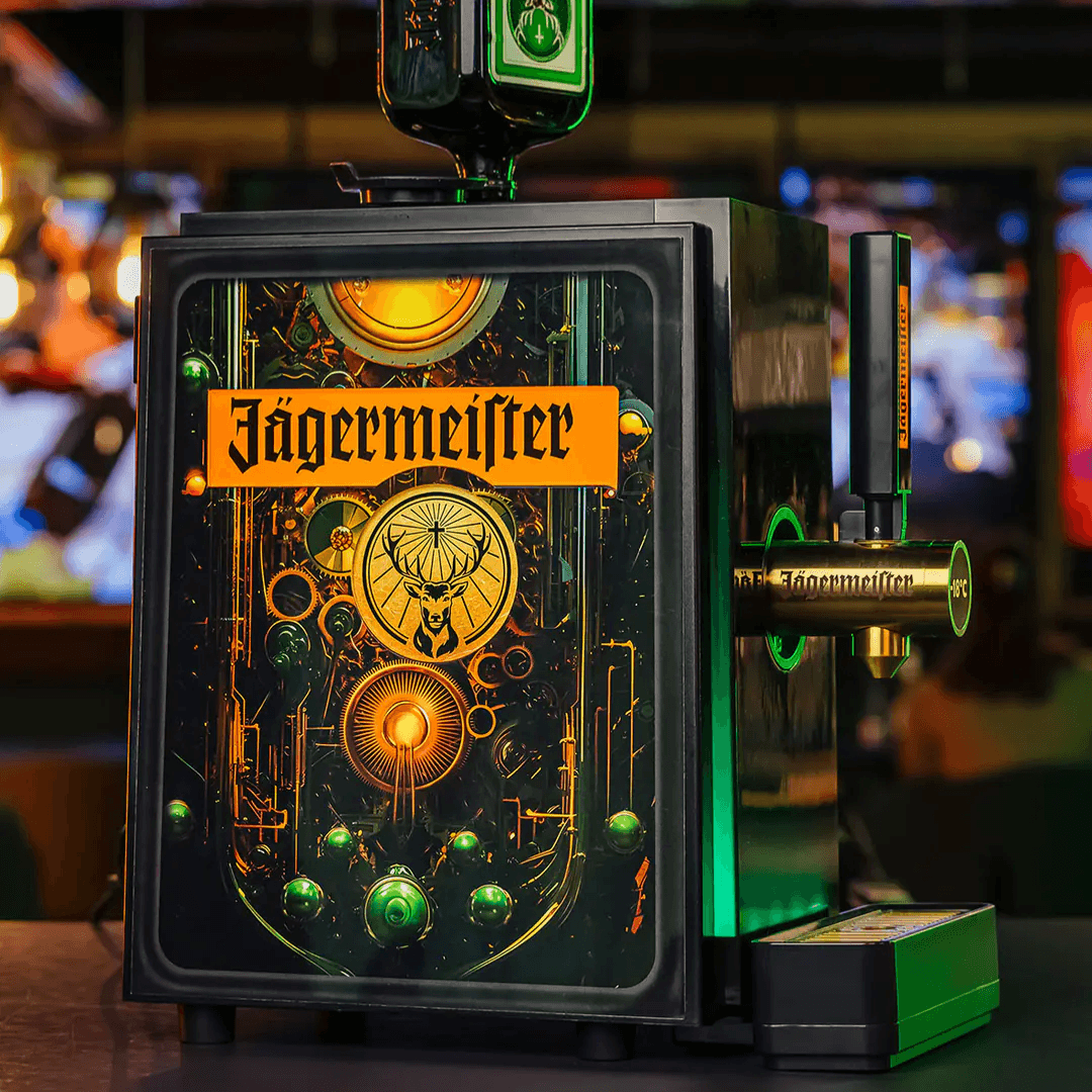 Jägermeister 1-Bottle Tap Machine "Industrial Look" Edition