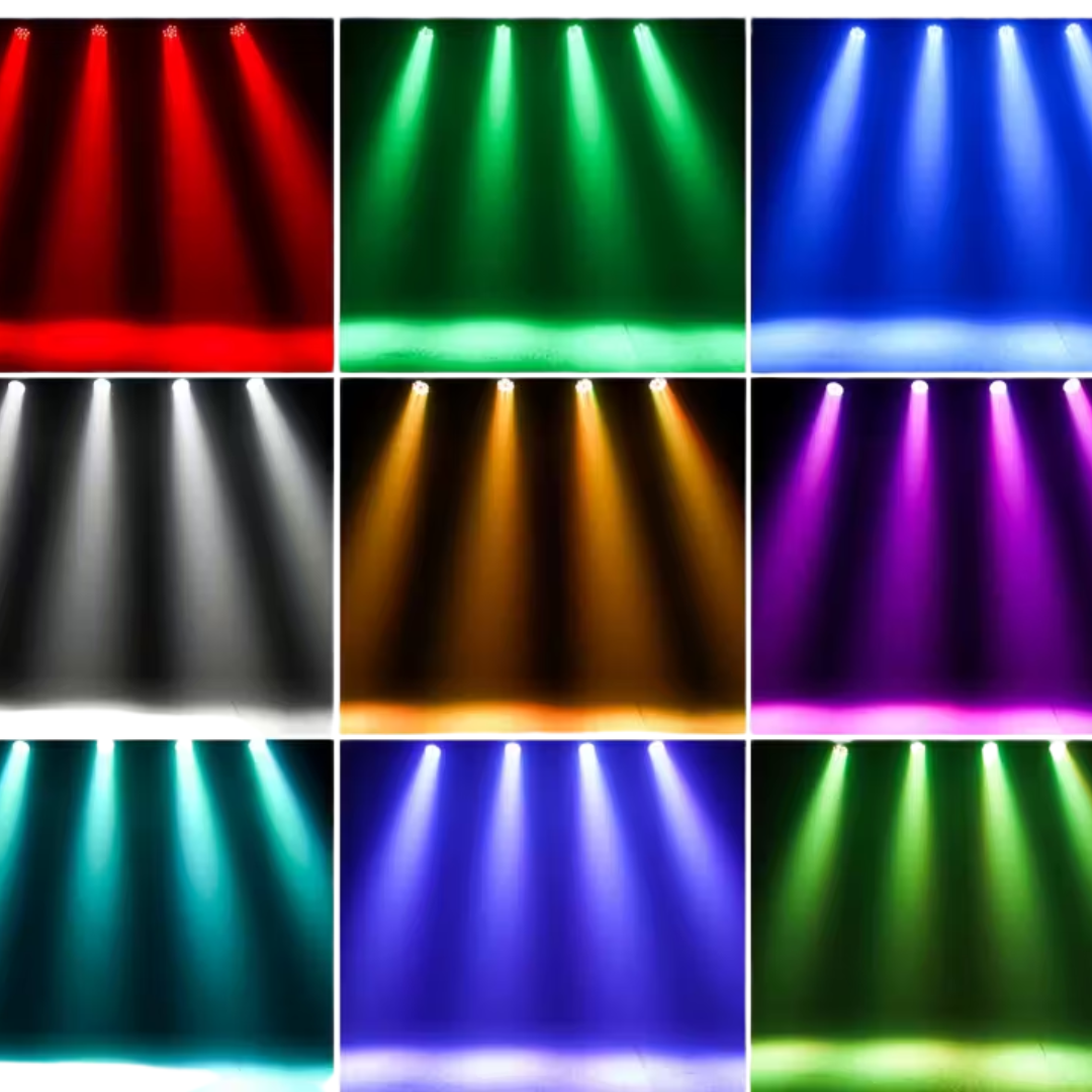 36 LEDs RGB Par Light Partylampe