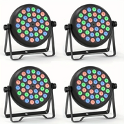 36 LEDs RGB Par Light SET