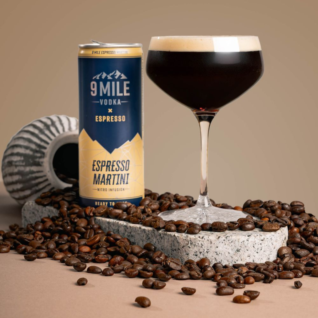 9 MILE Vodka Espresso Martini