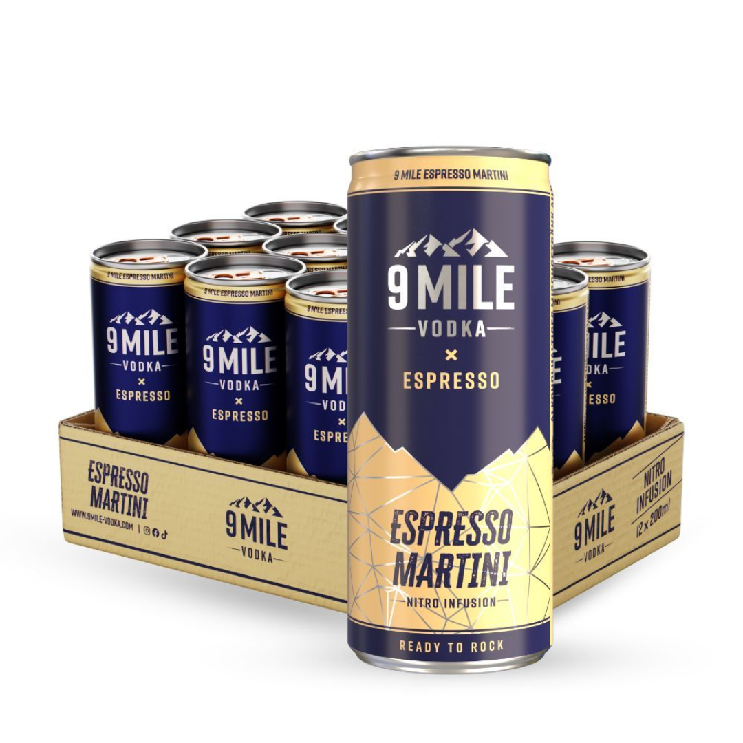 9 MILE Vodka Espresso Martini