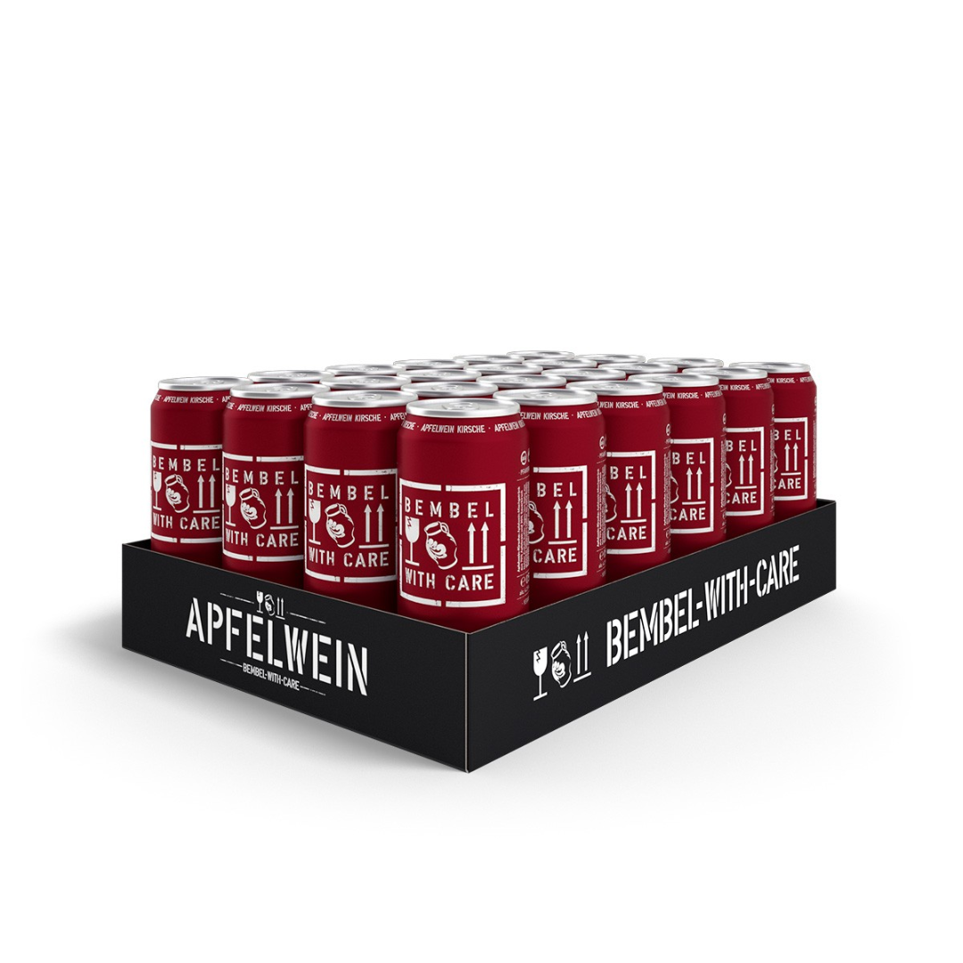 Apfelwein-Kirsche Bembel