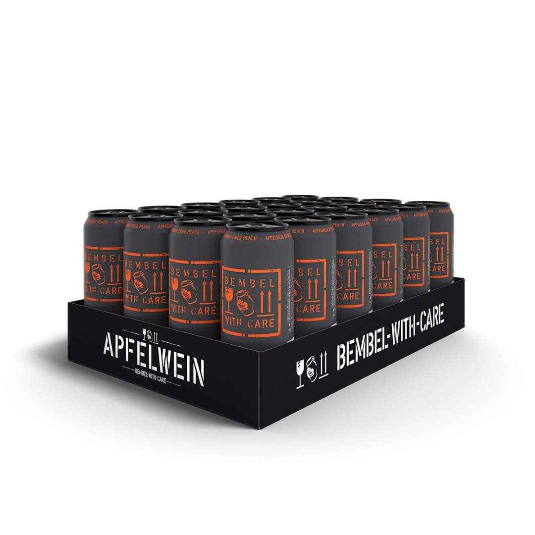 Apfelwein-Pfirsich Bembel