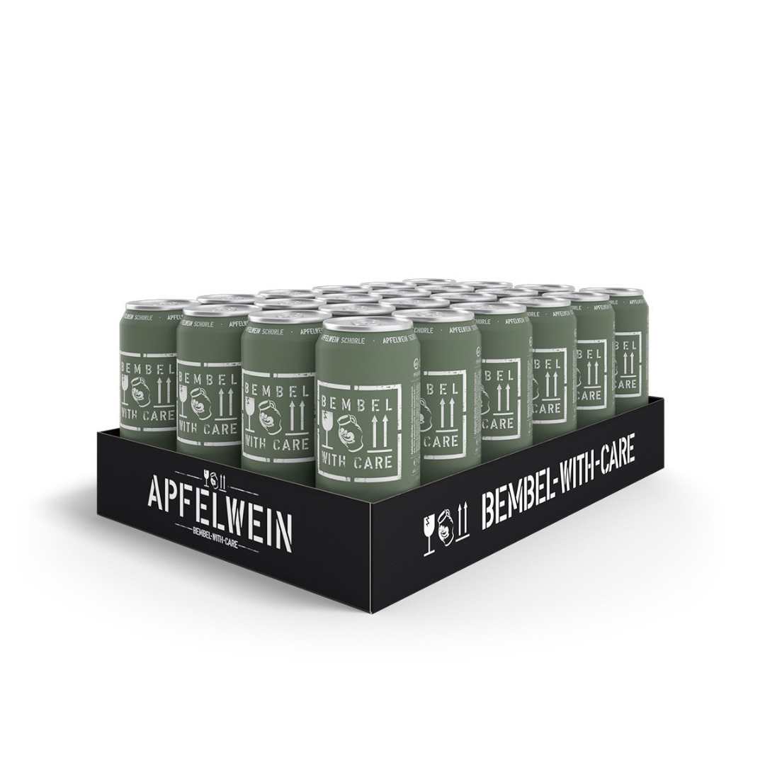 Apfelwein-Schorle Bembel
