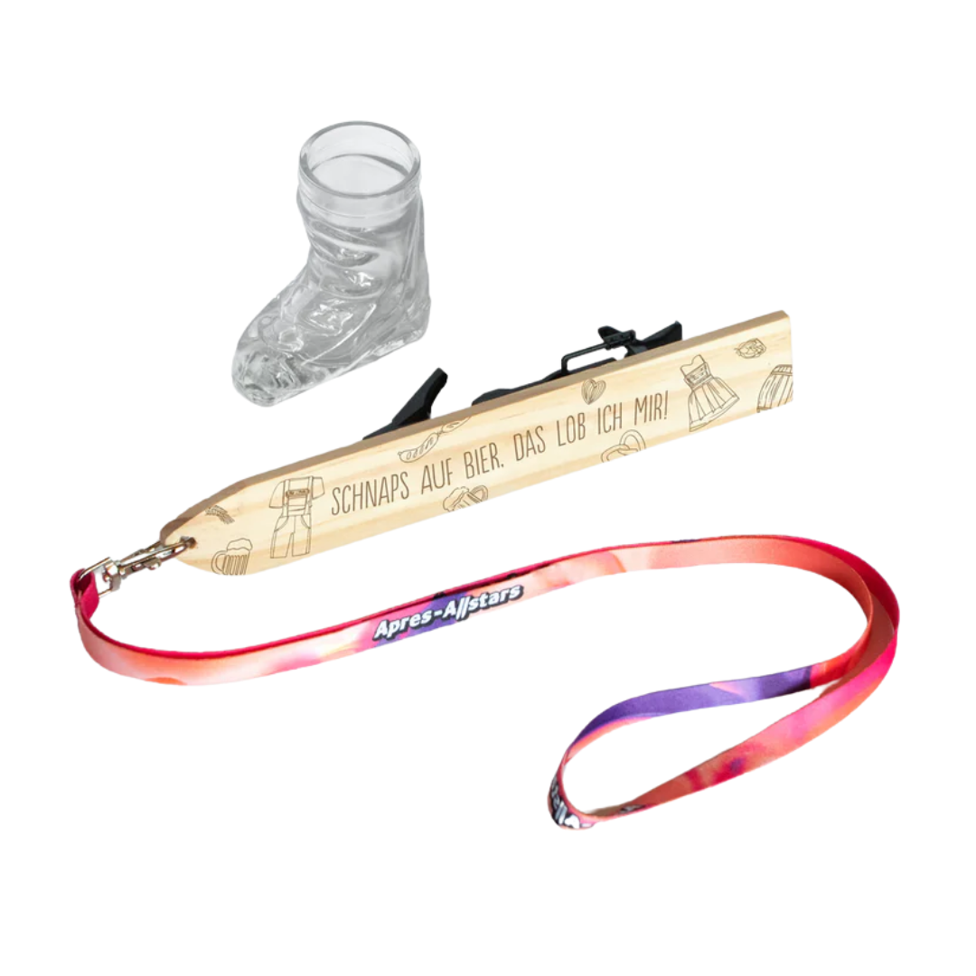 Apres-Allstars Miniski ink Shootglas