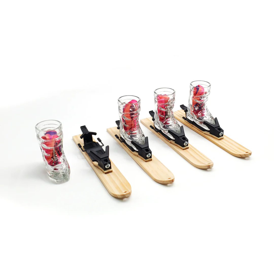 Apres-Allstars Miniski ink Shootglas