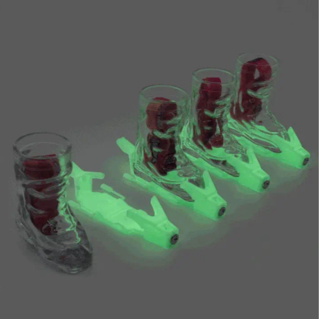 Apres-Allstars Miniski ink Shootglas