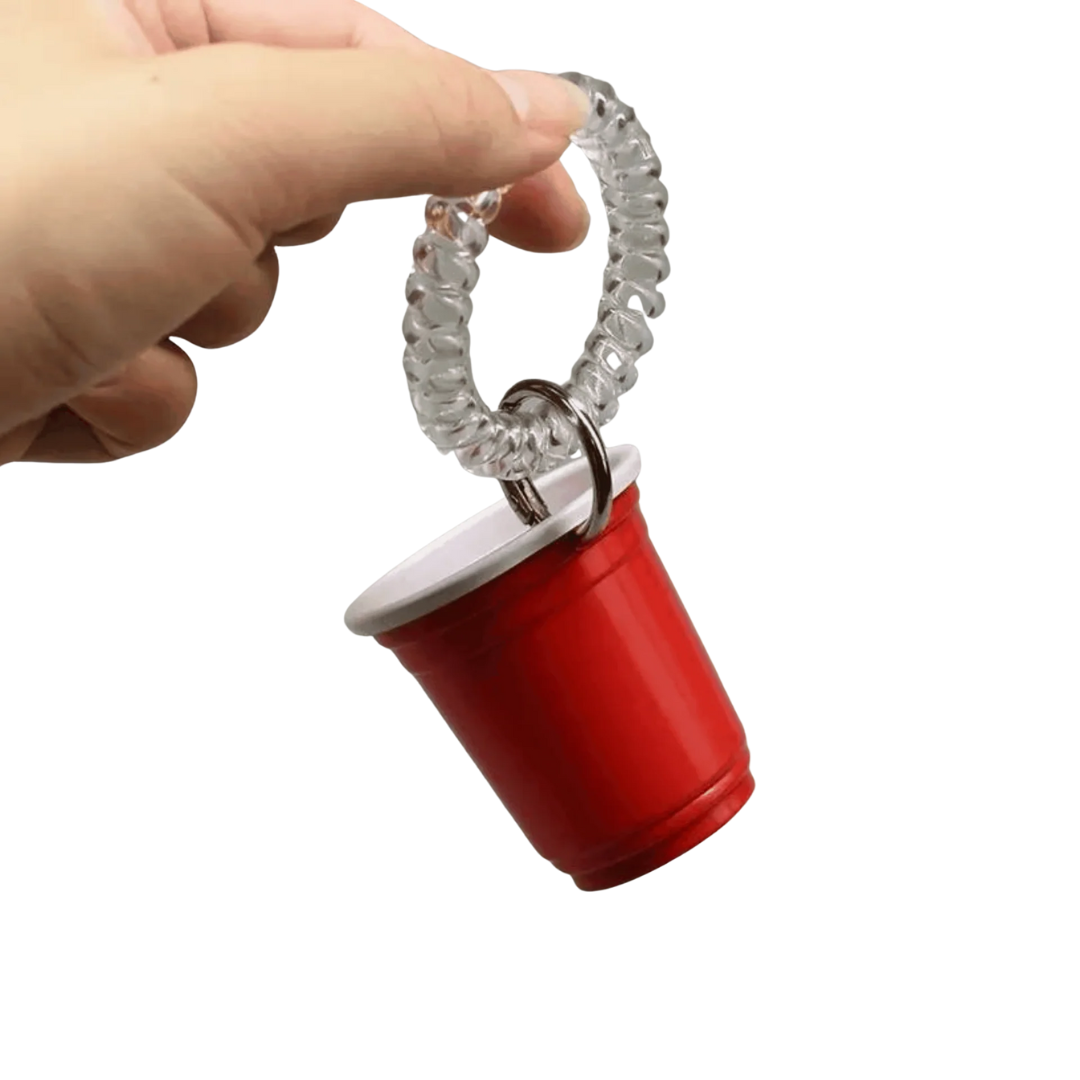 Armband Schnappsbecher Set
