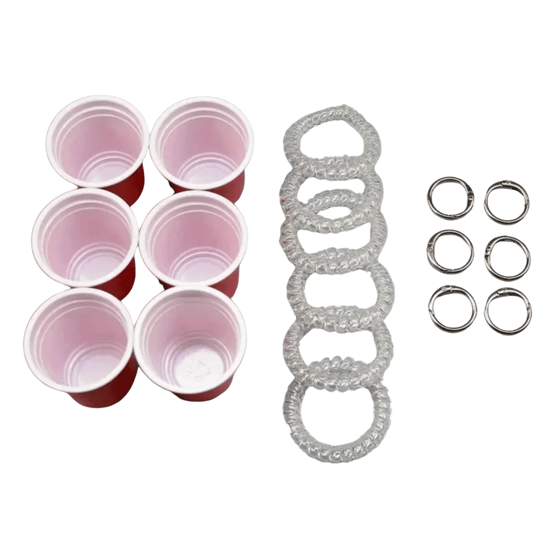 Armband Schnappsbecher Set
