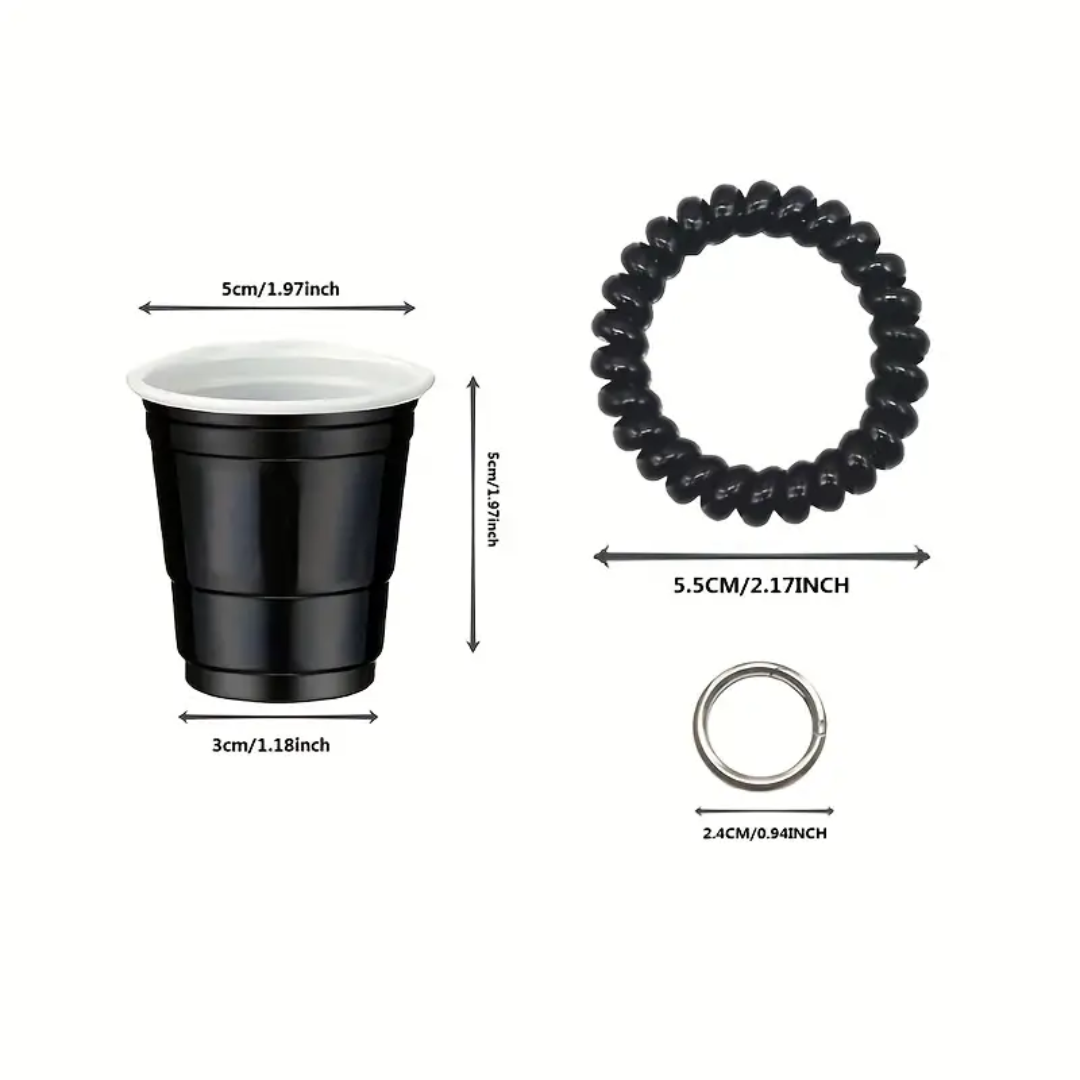 Armband Schnappsbecher Set