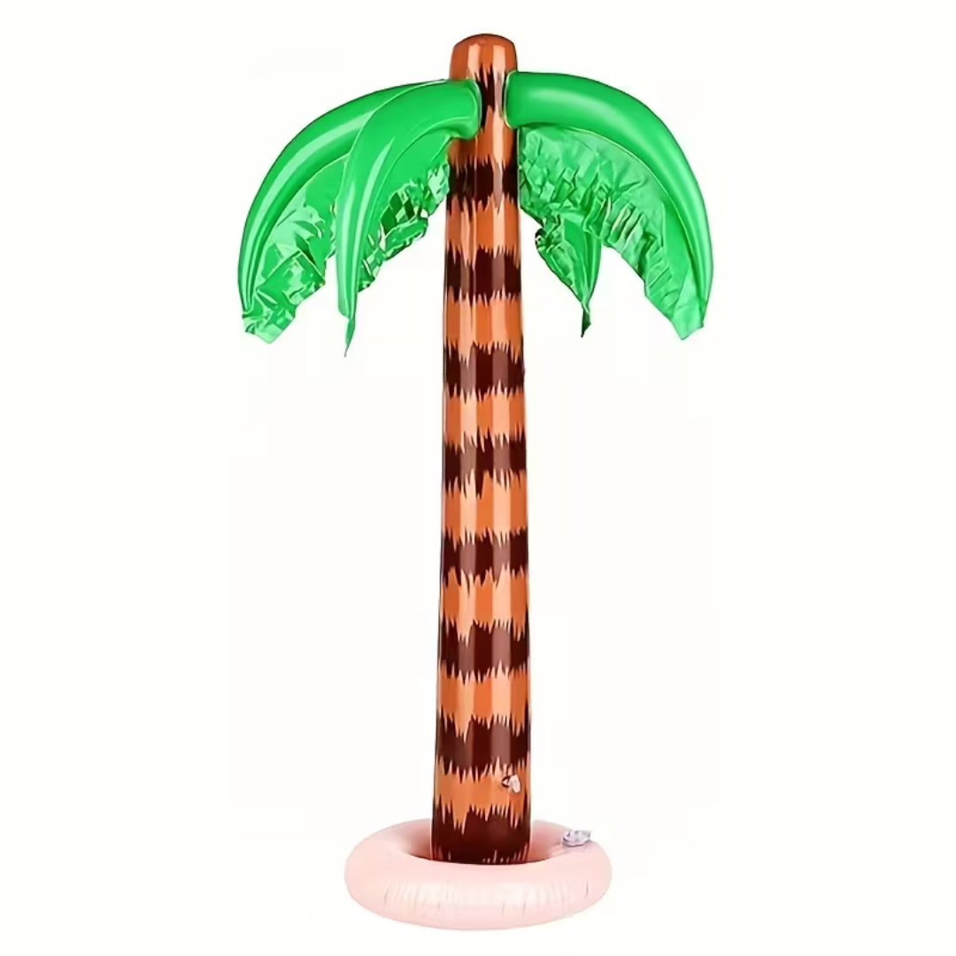 Aufblasbare Palme