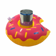 Aufblasbarer Getränkehalter Donut