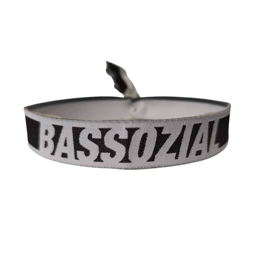 Stoffarmband Party & Rave