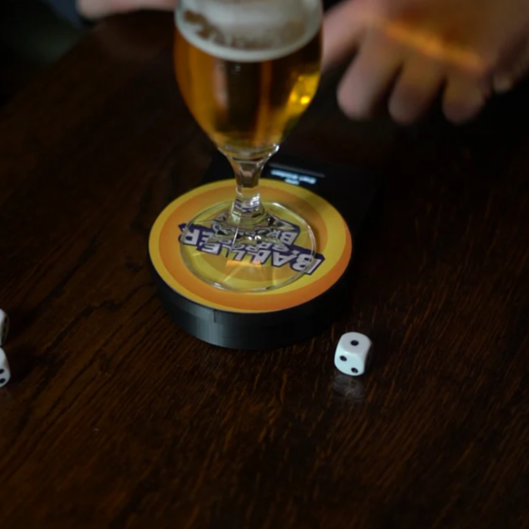 Trinkspiel BallerBro – Saufomat, Stürzen & Darts