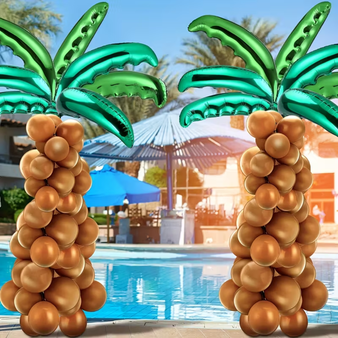 Ballon Set Palme