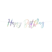 Banner Happy Birthday