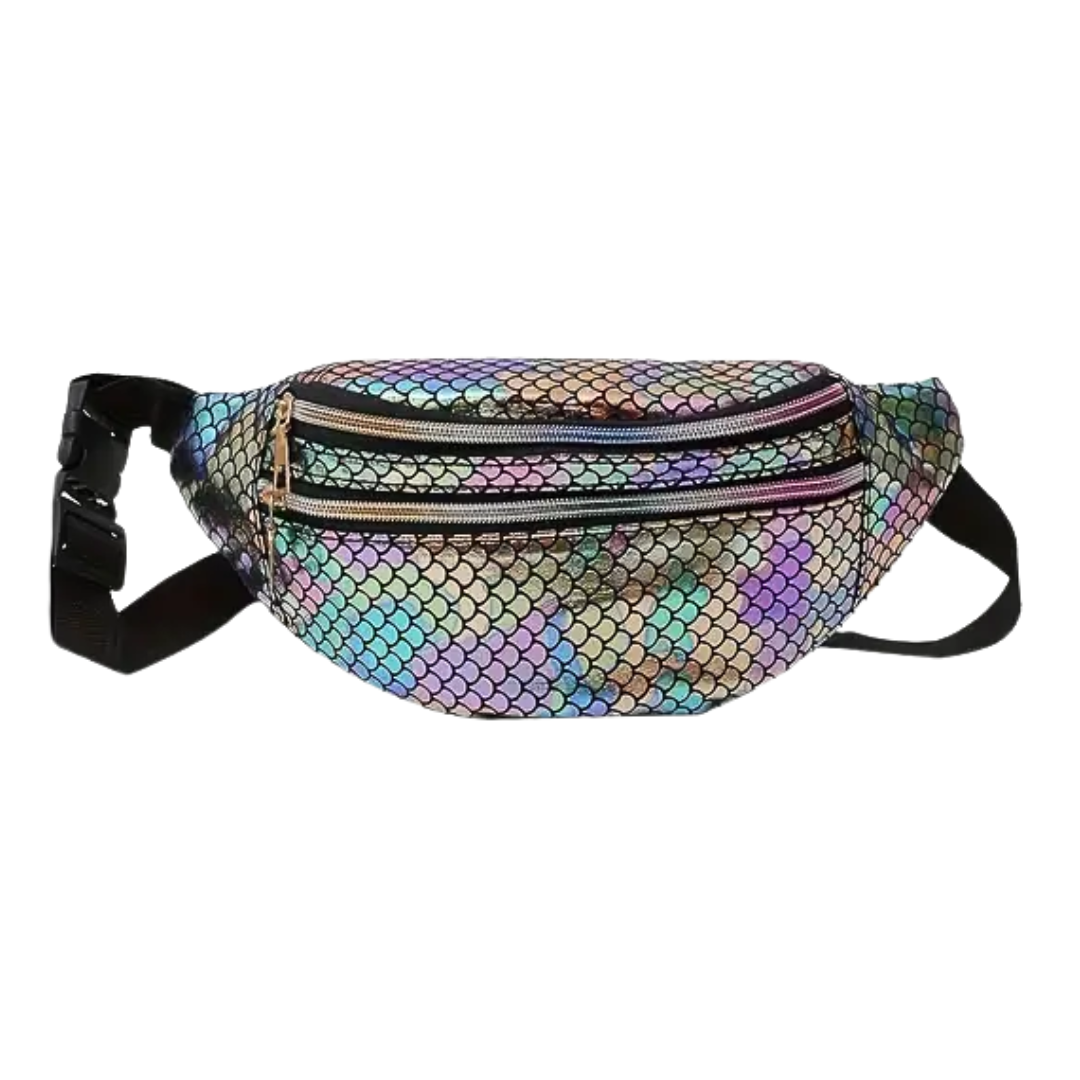 Bauchtasche Holo Glow