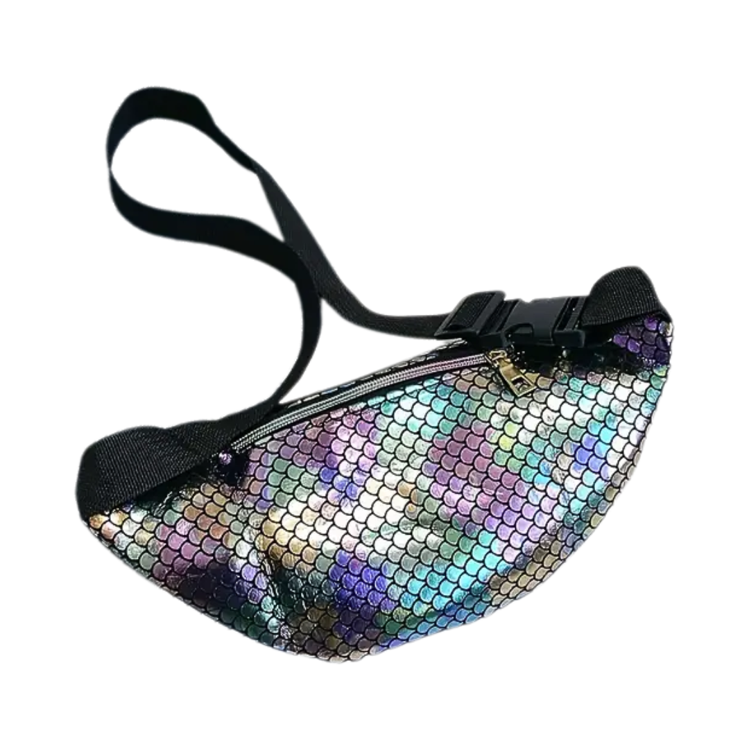Bauchtasche Holo Glow