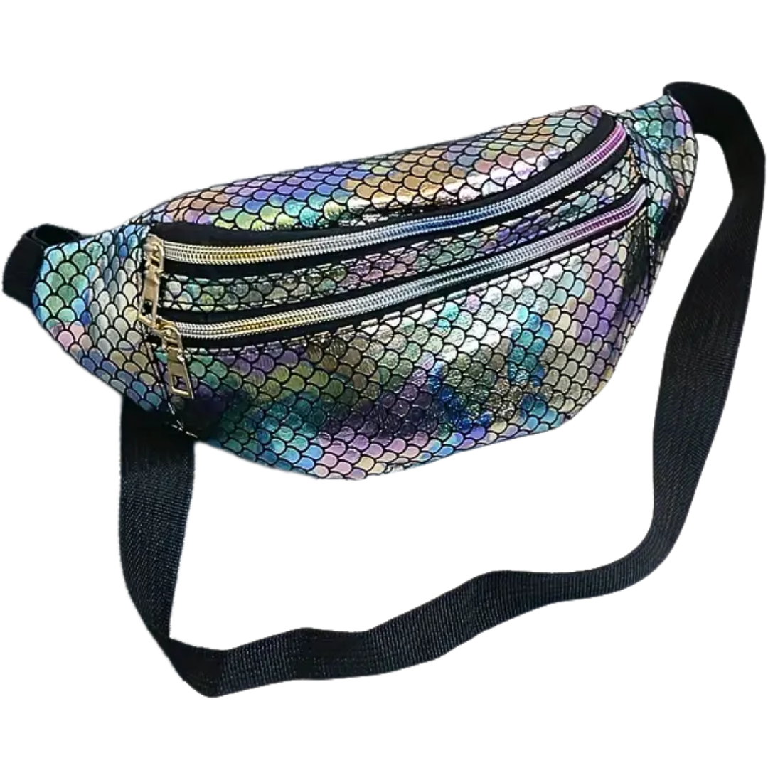 Bauchtasche Holo Glow