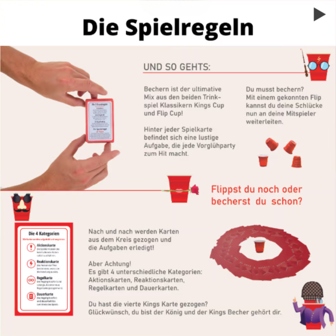 Bechern Trinkspiel