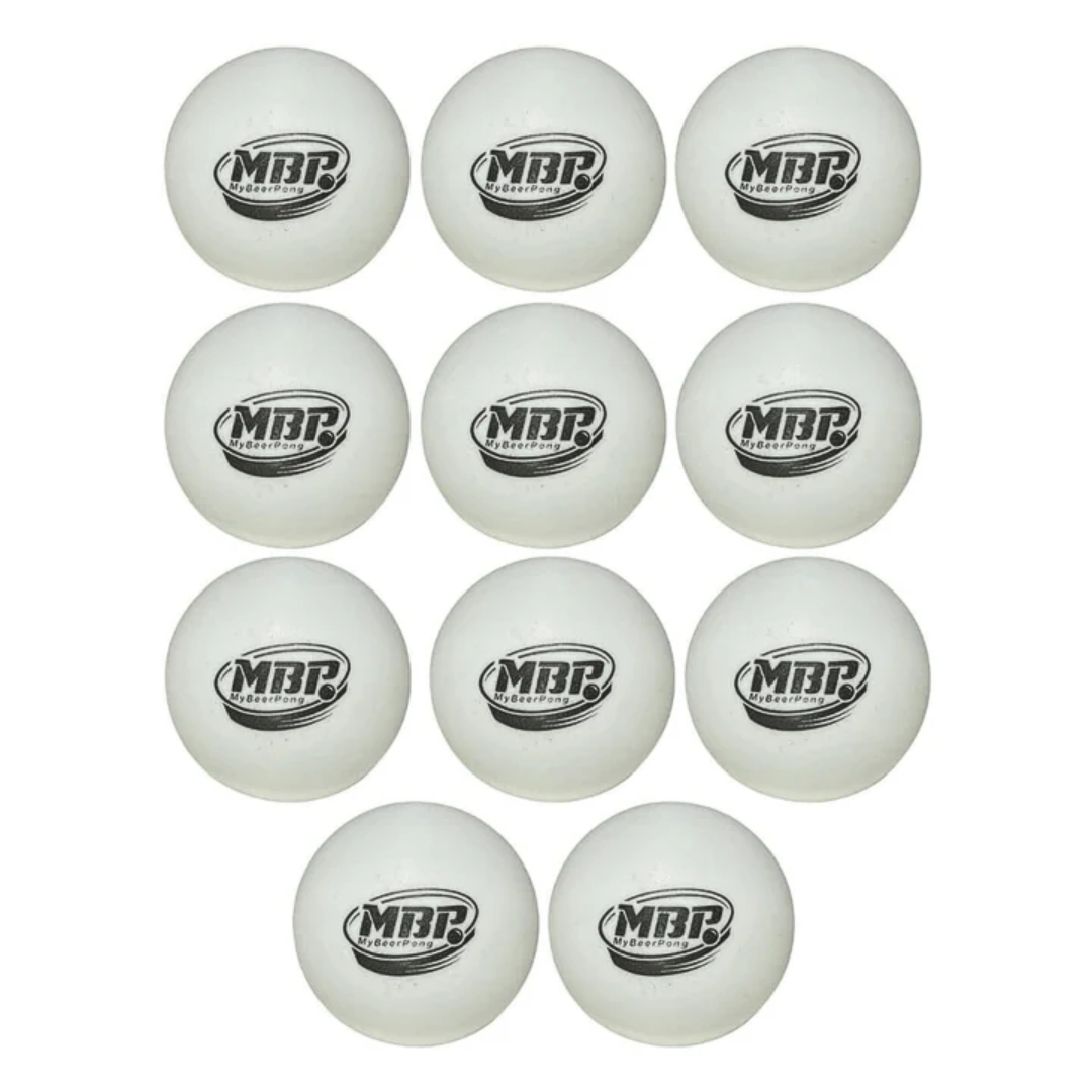 Beer Pong Bälle Weiß