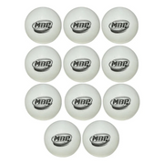 Beer Pong Bälle Weiß