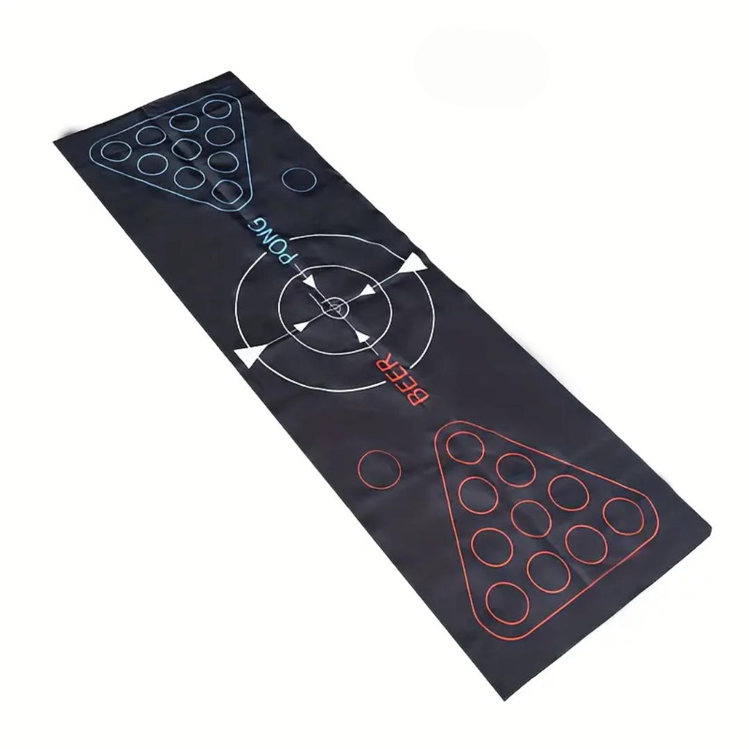 Beer Pong Matte Battle Zone