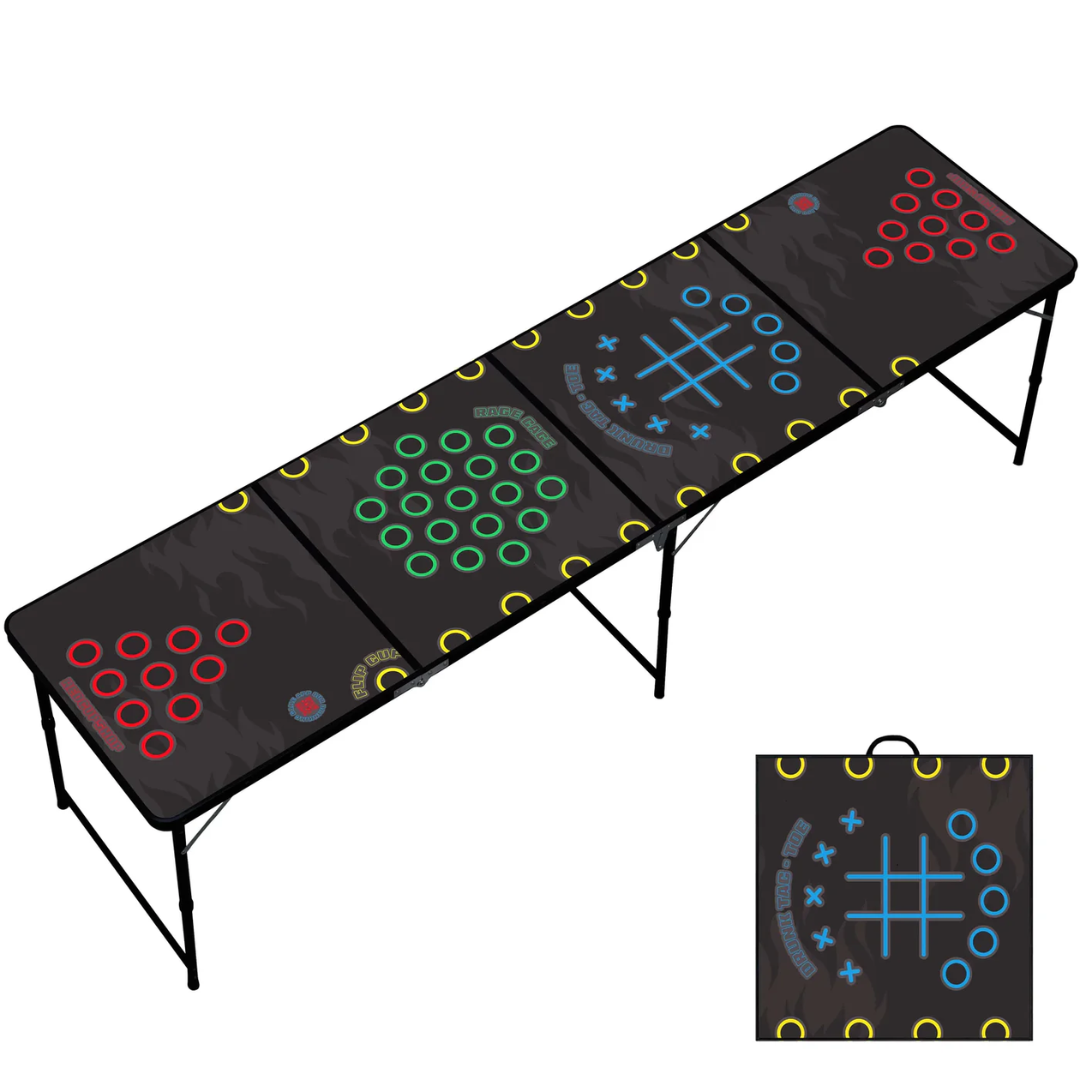 Beer Pong Tisch "Multigame"