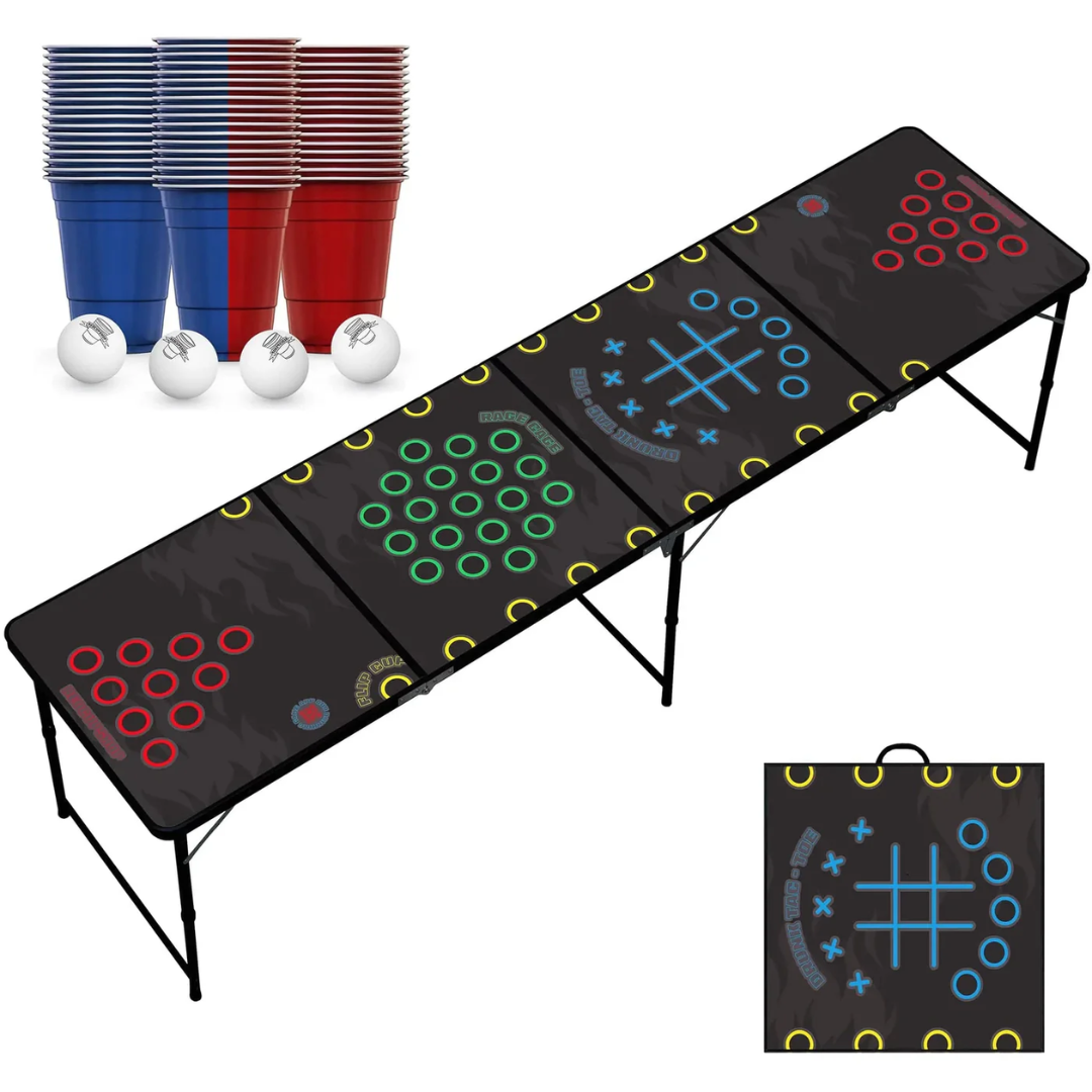 Beer Pong Tisch "Multigame"