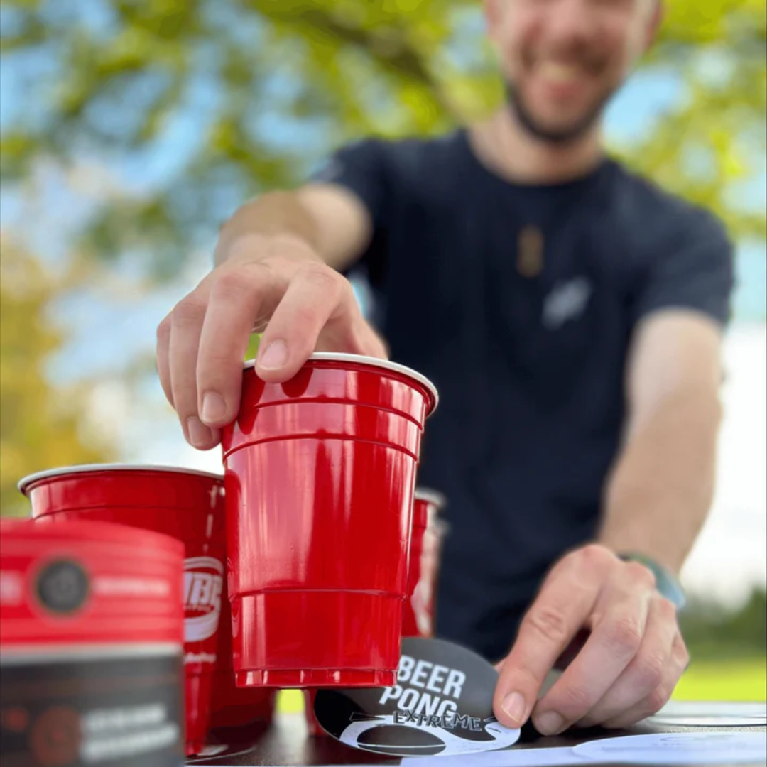 Beerpong Extreme (Beerpong Erweiterung) mit 115 Aufgaben