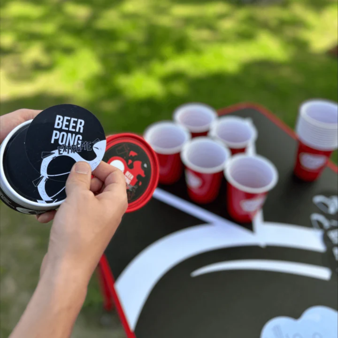 Beerpong Extreme (Beerpong Erweiterung) mit 115 Aufgaben