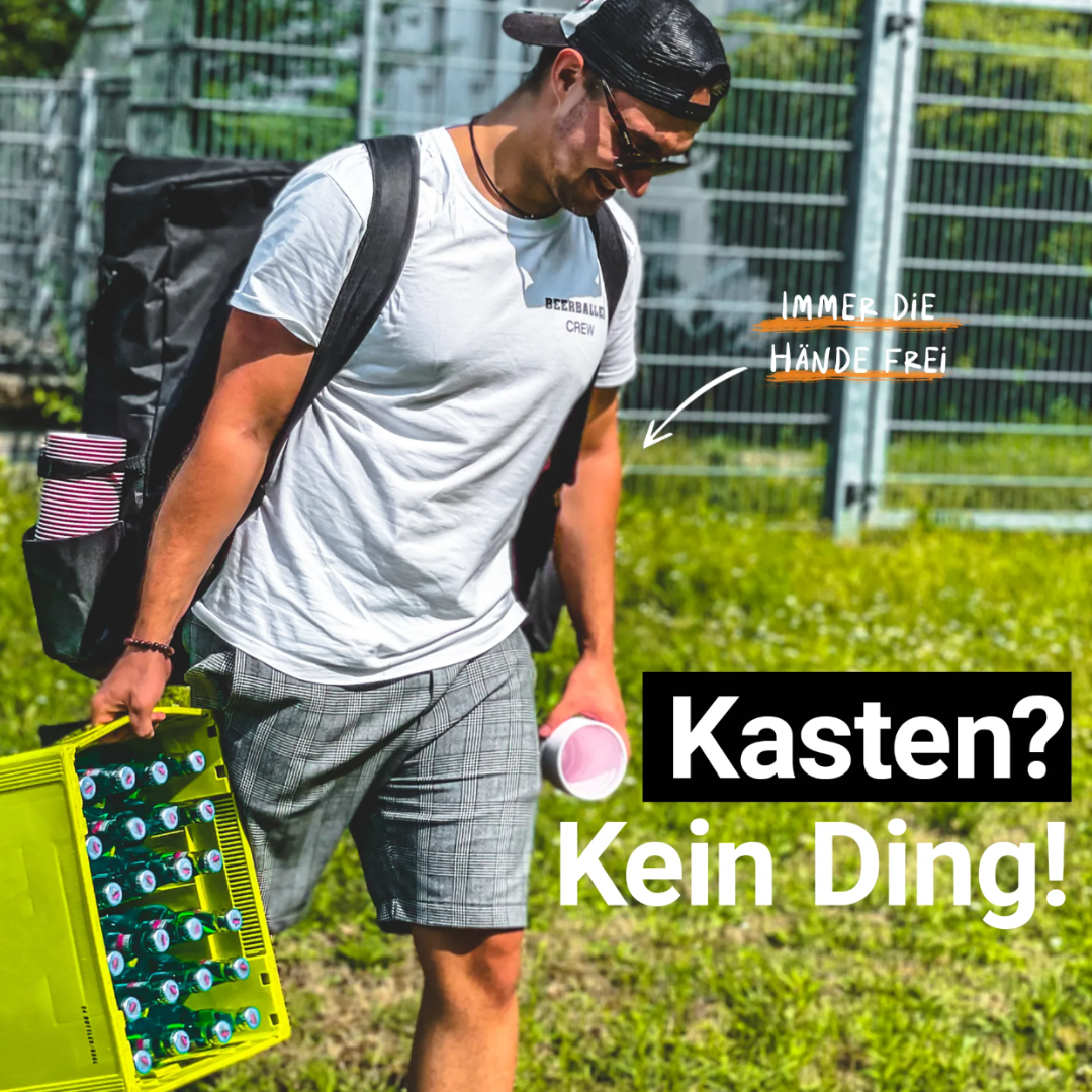 Beer Pong Tisch Tasche