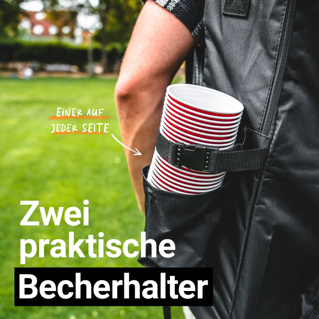 Beer Pong Tisch Tasche