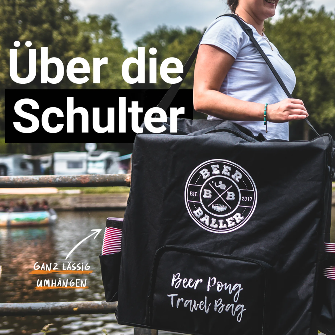 Beer Pong Tisch Tasche