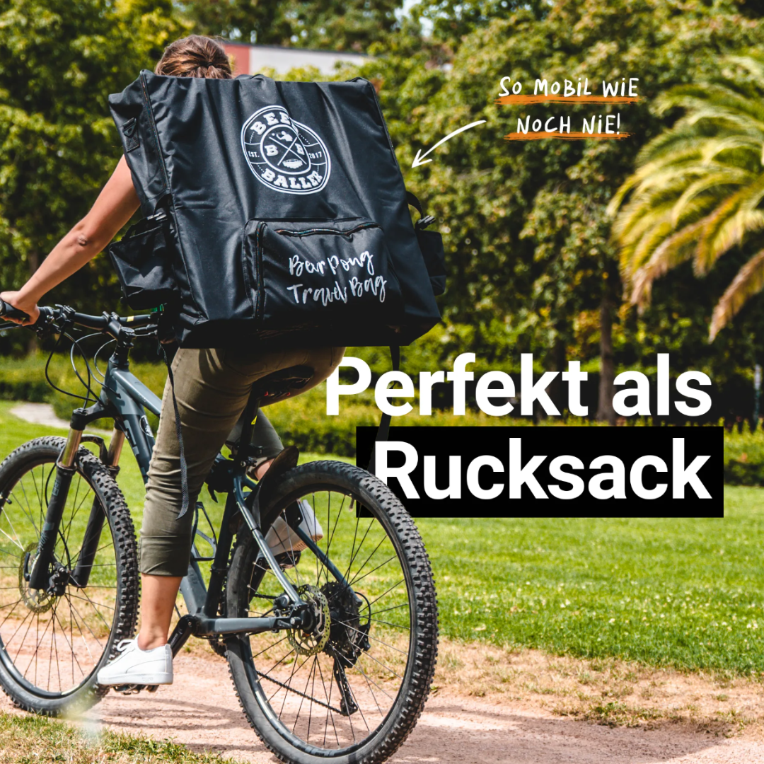 Beer Pong Tisch Tasche