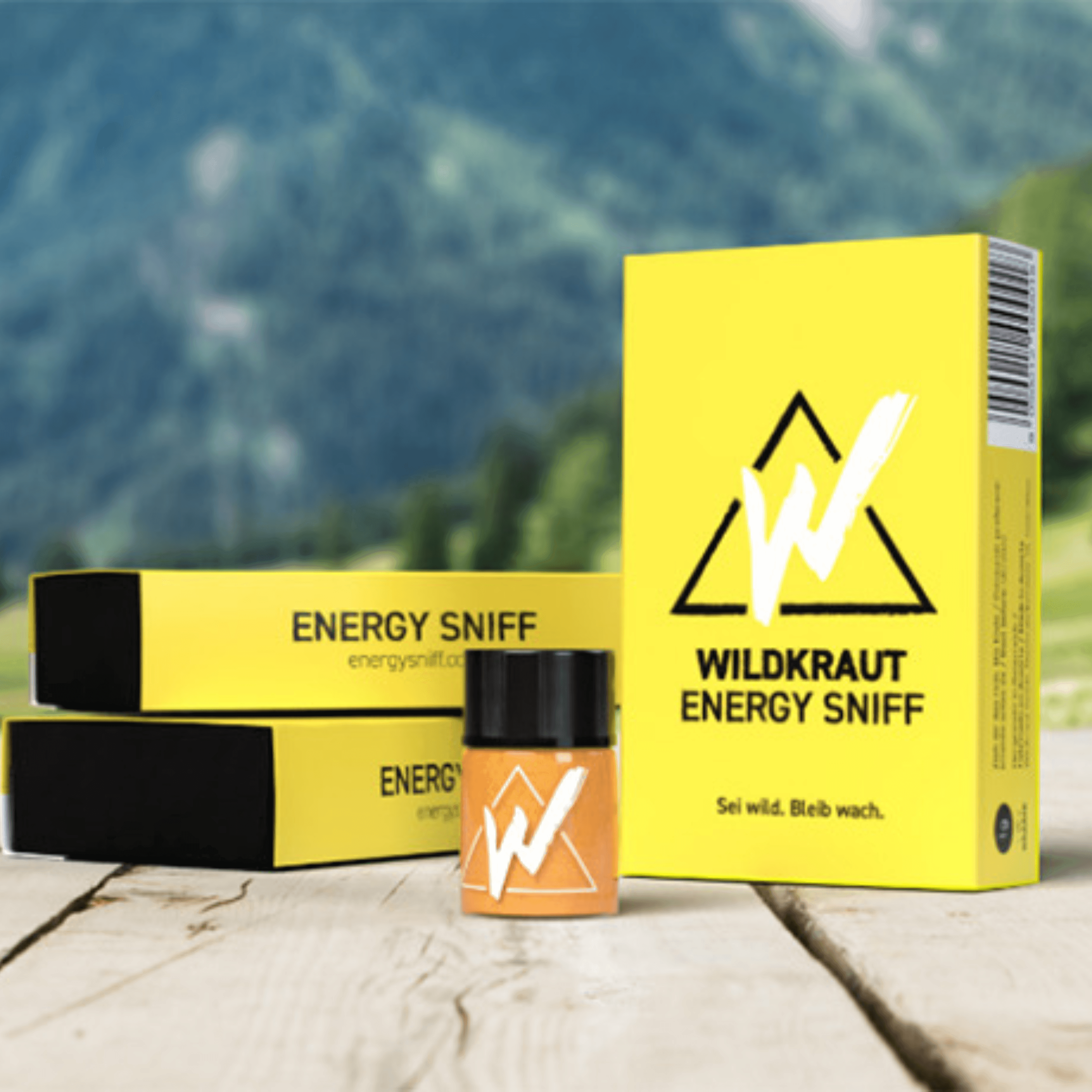 Wildkraut Energy Sniff - FestivalStuff