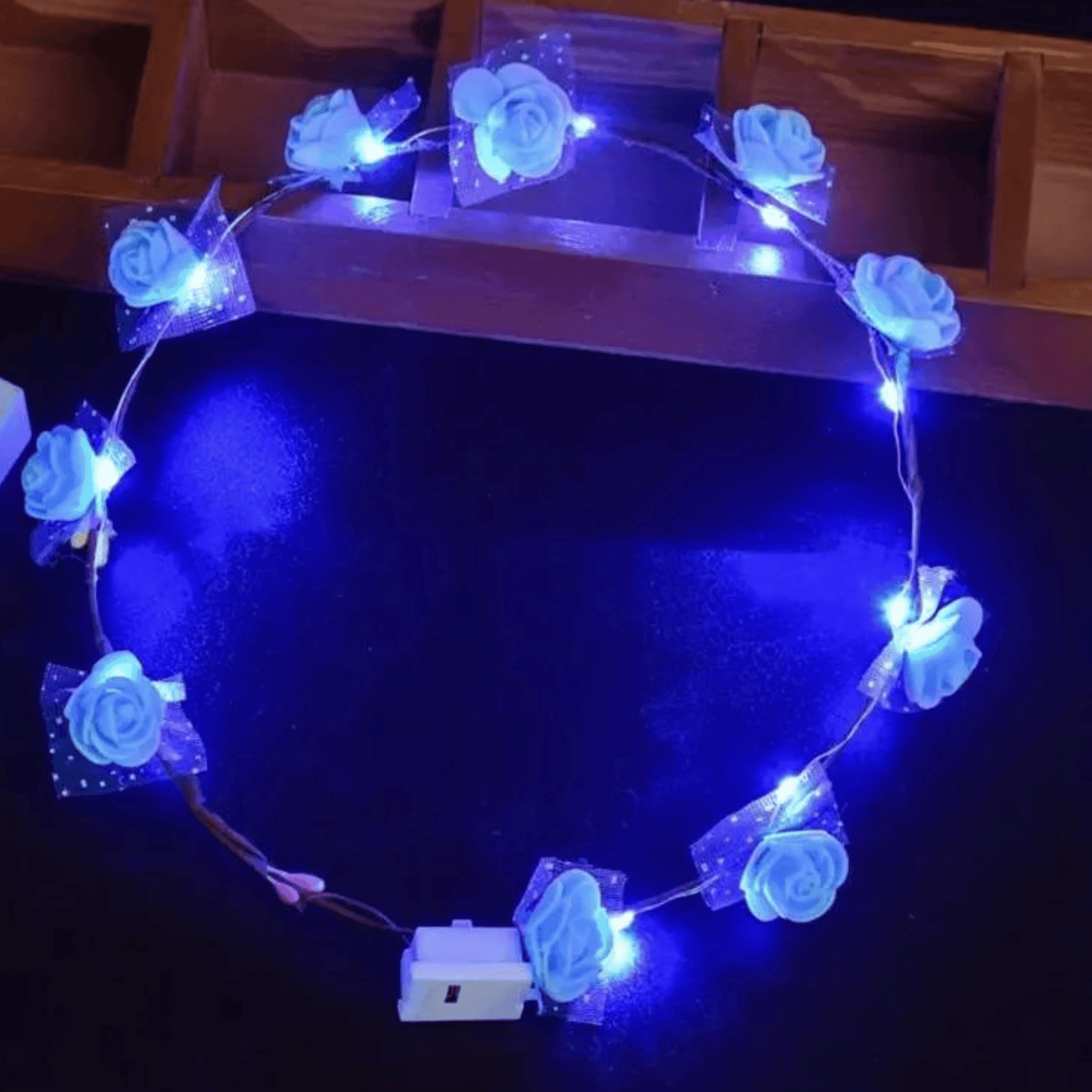 LED Blumenkranz - FestivalStuff