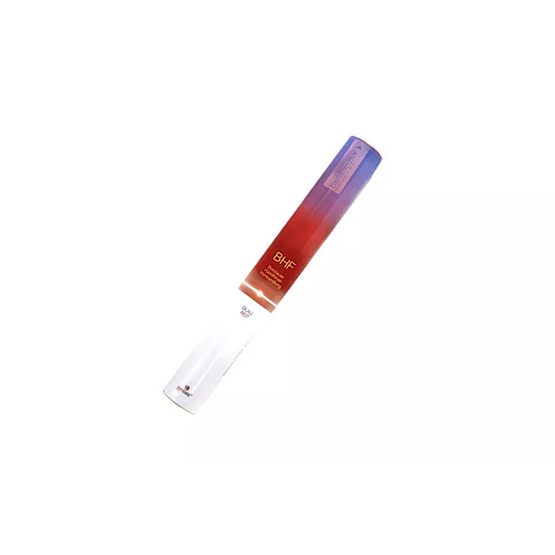 Breslauer Bengalo Farbwechsel blau zu rot 60s