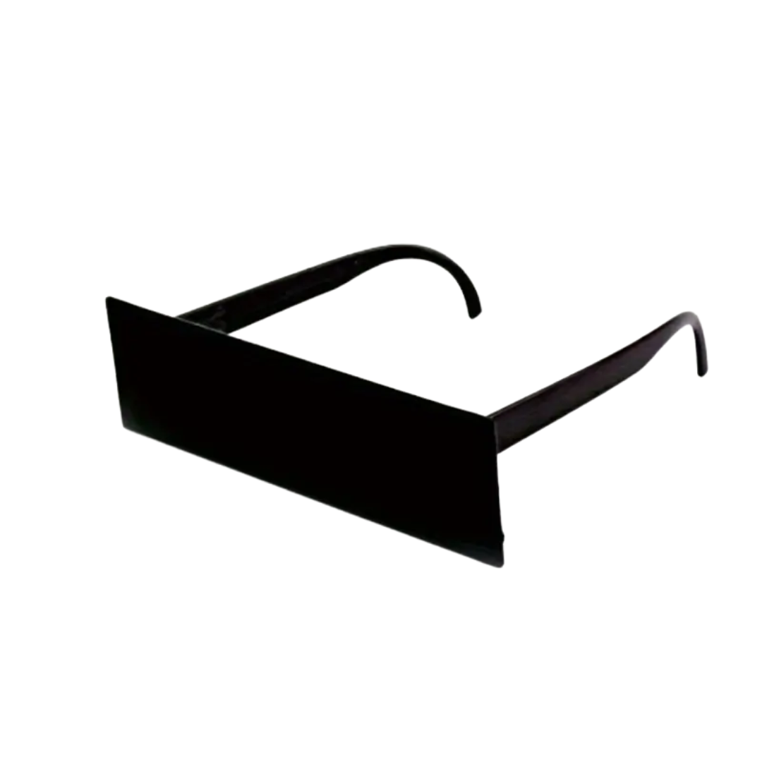 Brille Blackout