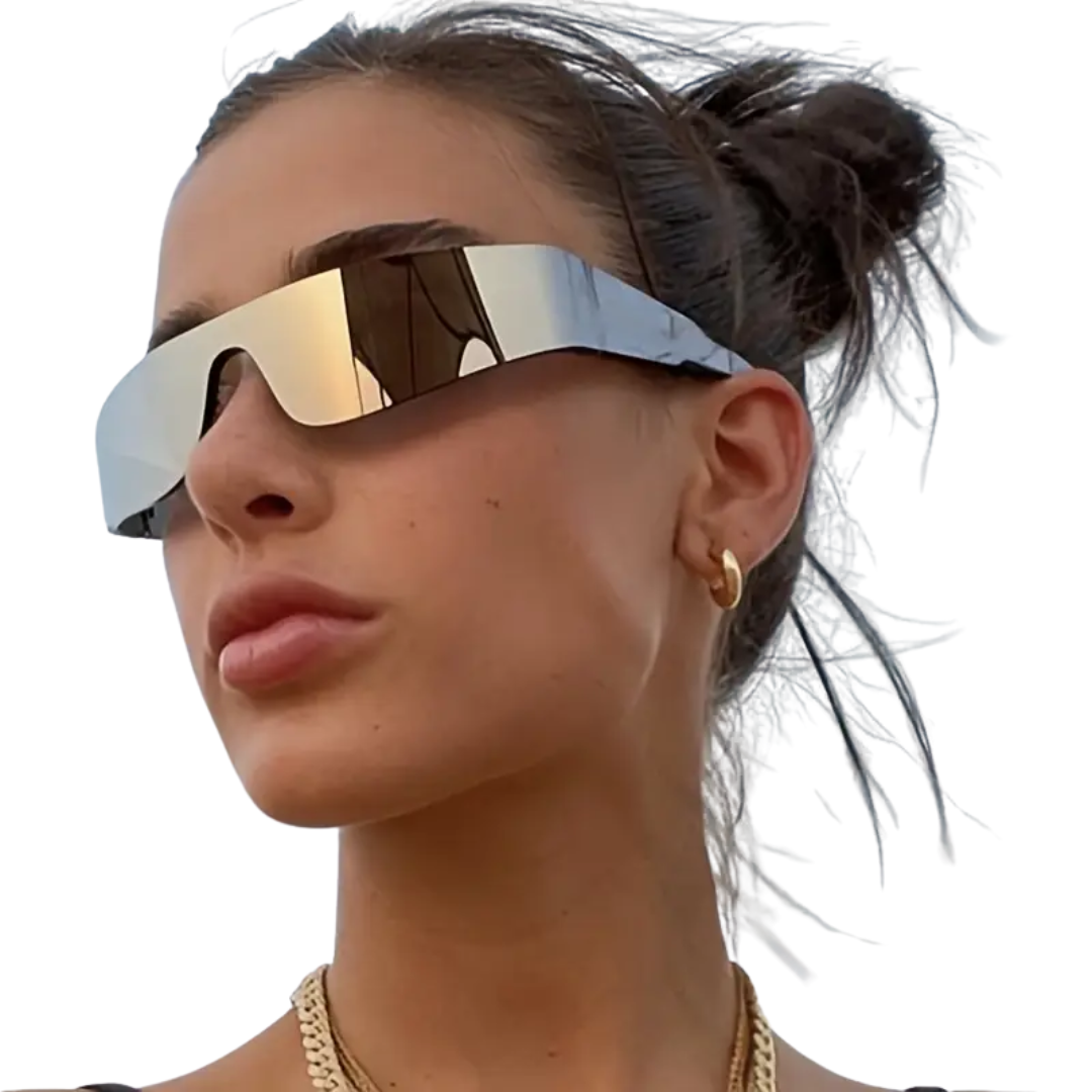 Brille Chrome Vibes