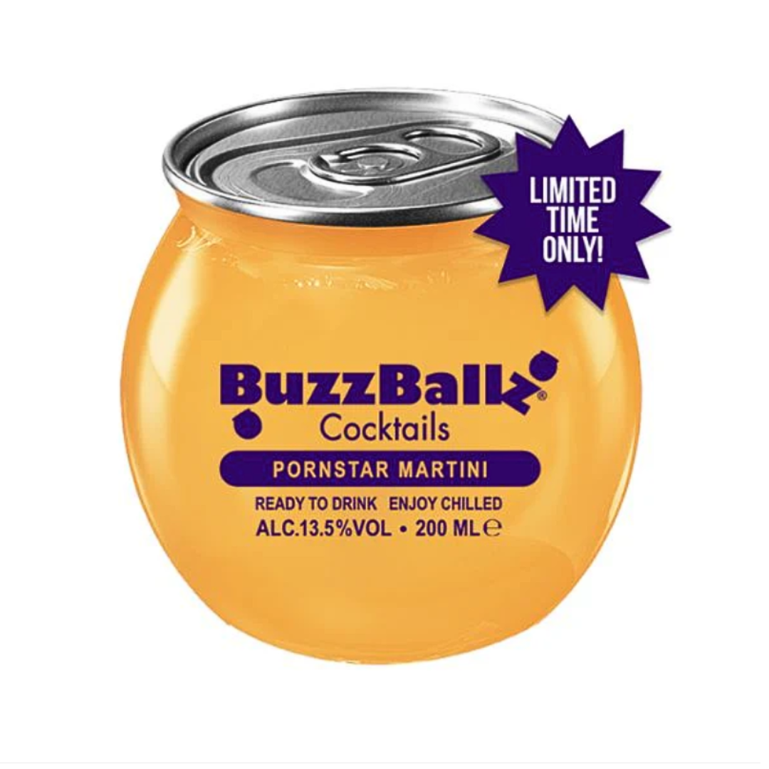 Buzzballz Mixed Drink