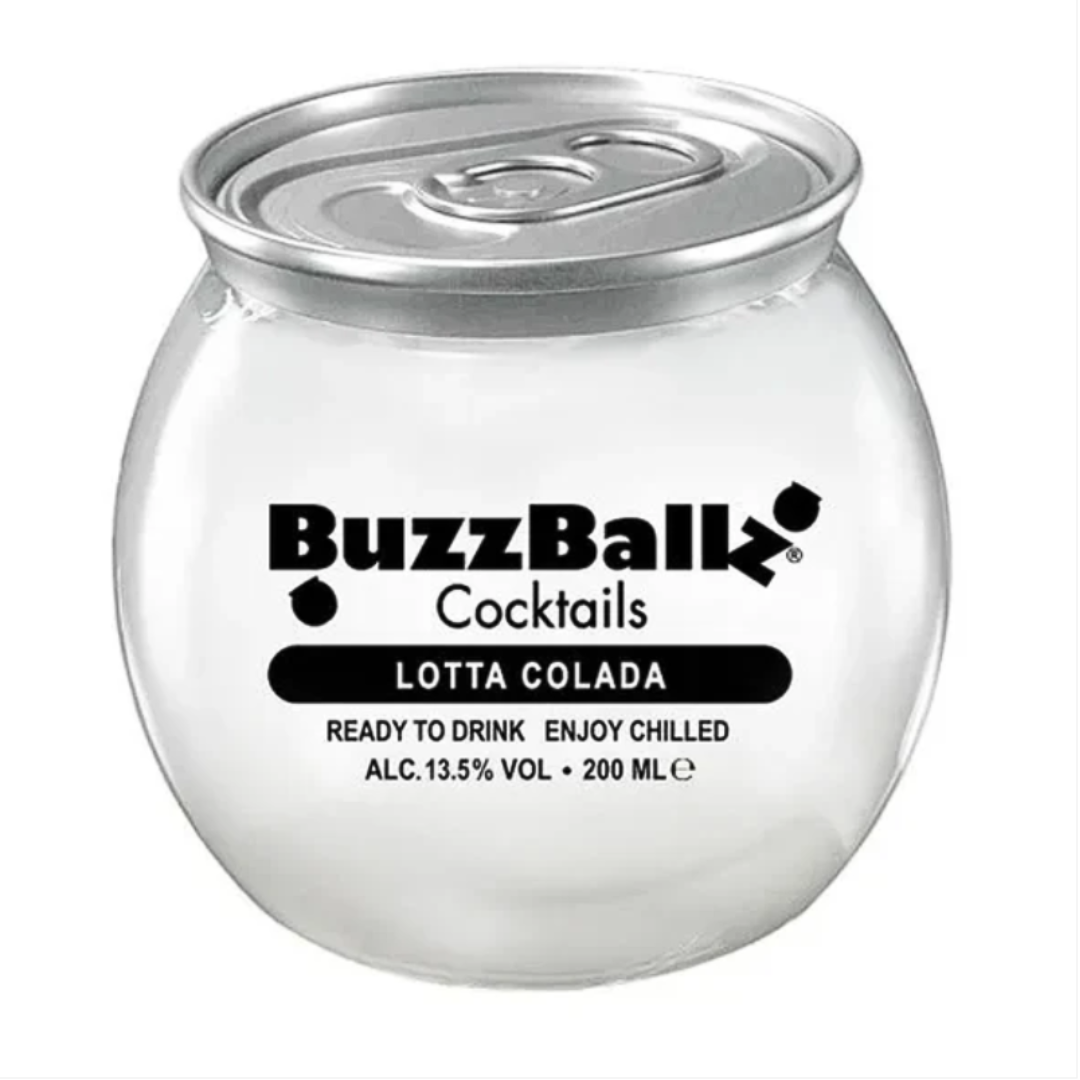 Buzzballz Mixed Drink